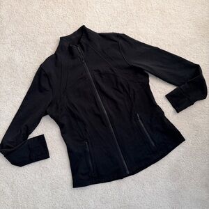 lululemon athletica Midnight Black Utility Jacket